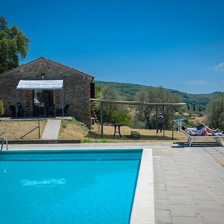 Poloturisticoumbria Rustico Con Piscina Vista Lago Passignano sul Trasimeno Ngoại thất bức ảnh