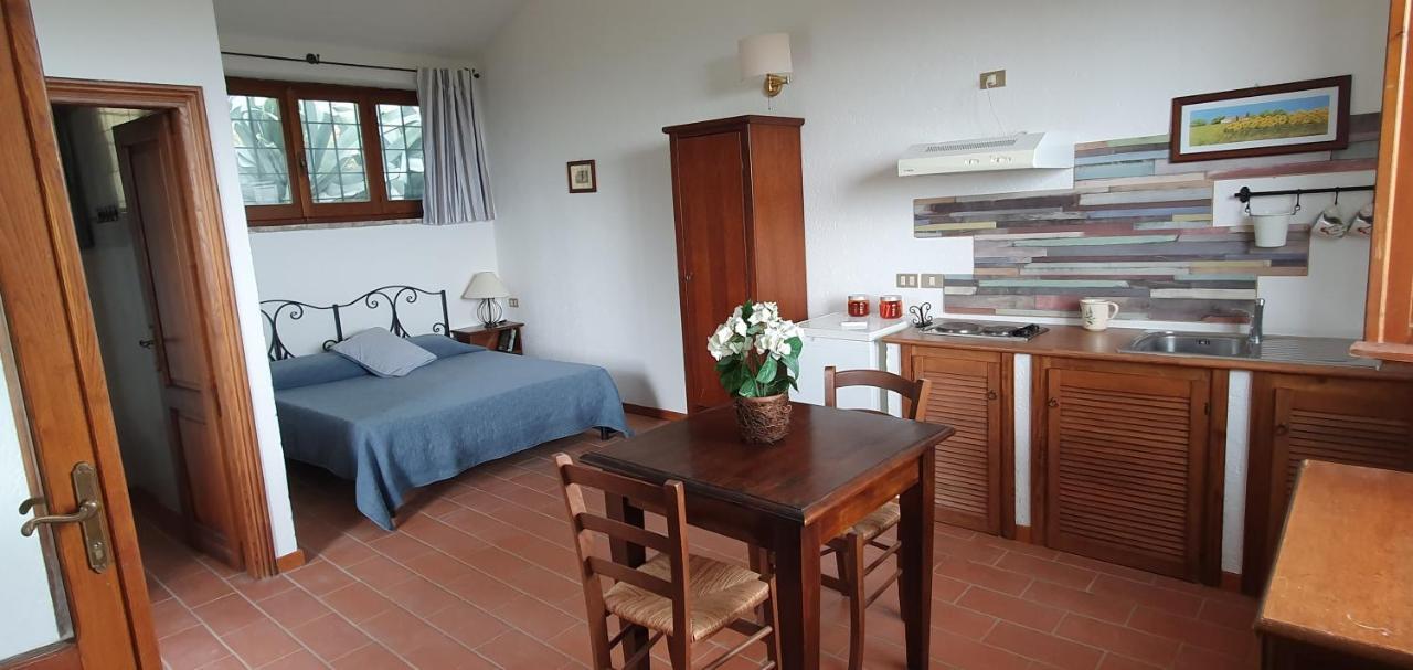 Poloturisticoumbria Rustico Con Piscina Vista Lago Passignano sul Trasimeno Ngoại thất bức ảnh