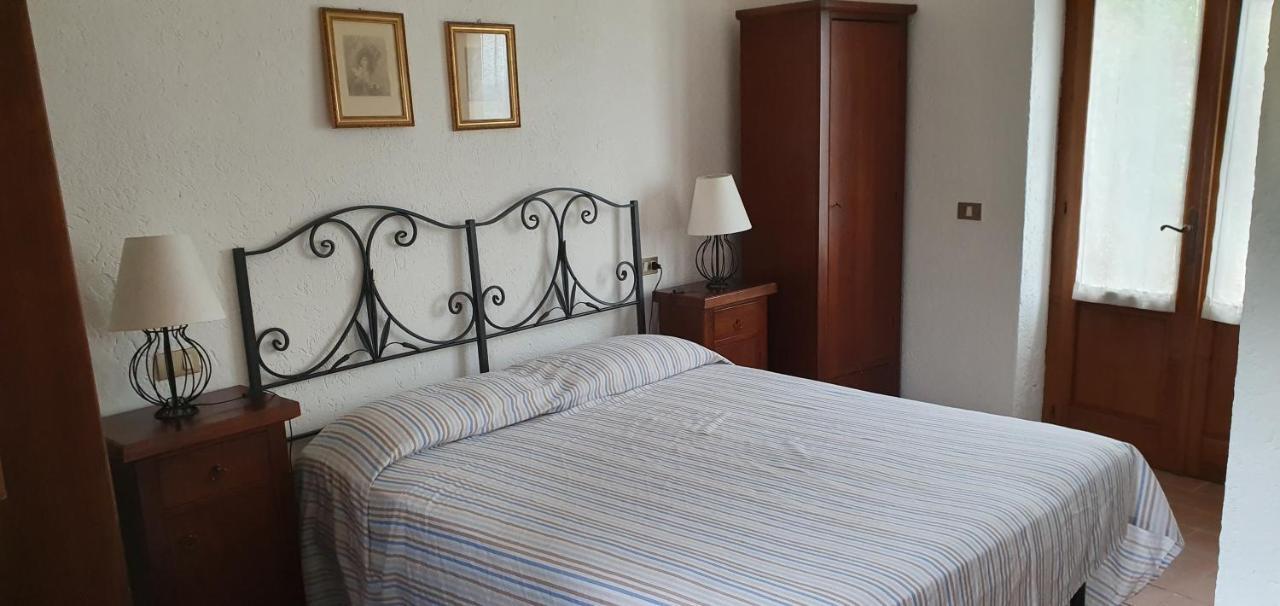 Poloturisticoumbria Rustico Con Piscina Vista Lago Passignano sul Trasimeno Ngoại thất bức ảnh