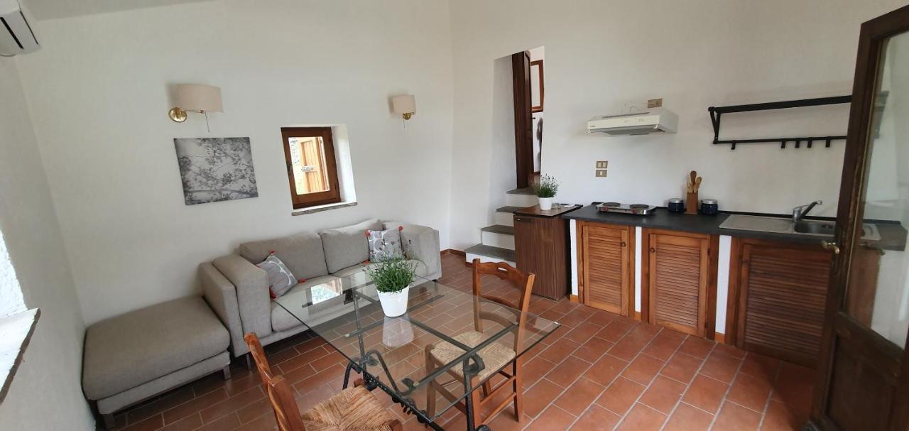 Poloturisticoumbria Rustico Con Piscina Vista Lago Passignano sul Trasimeno Ngoại thất bức ảnh