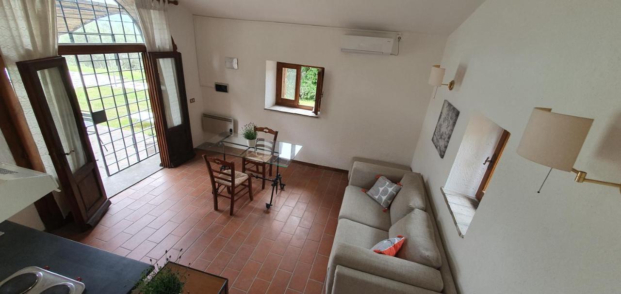 Poloturisticoumbria Rustico Con Piscina Vista Lago Passignano sul Trasimeno Ngoại thất bức ảnh