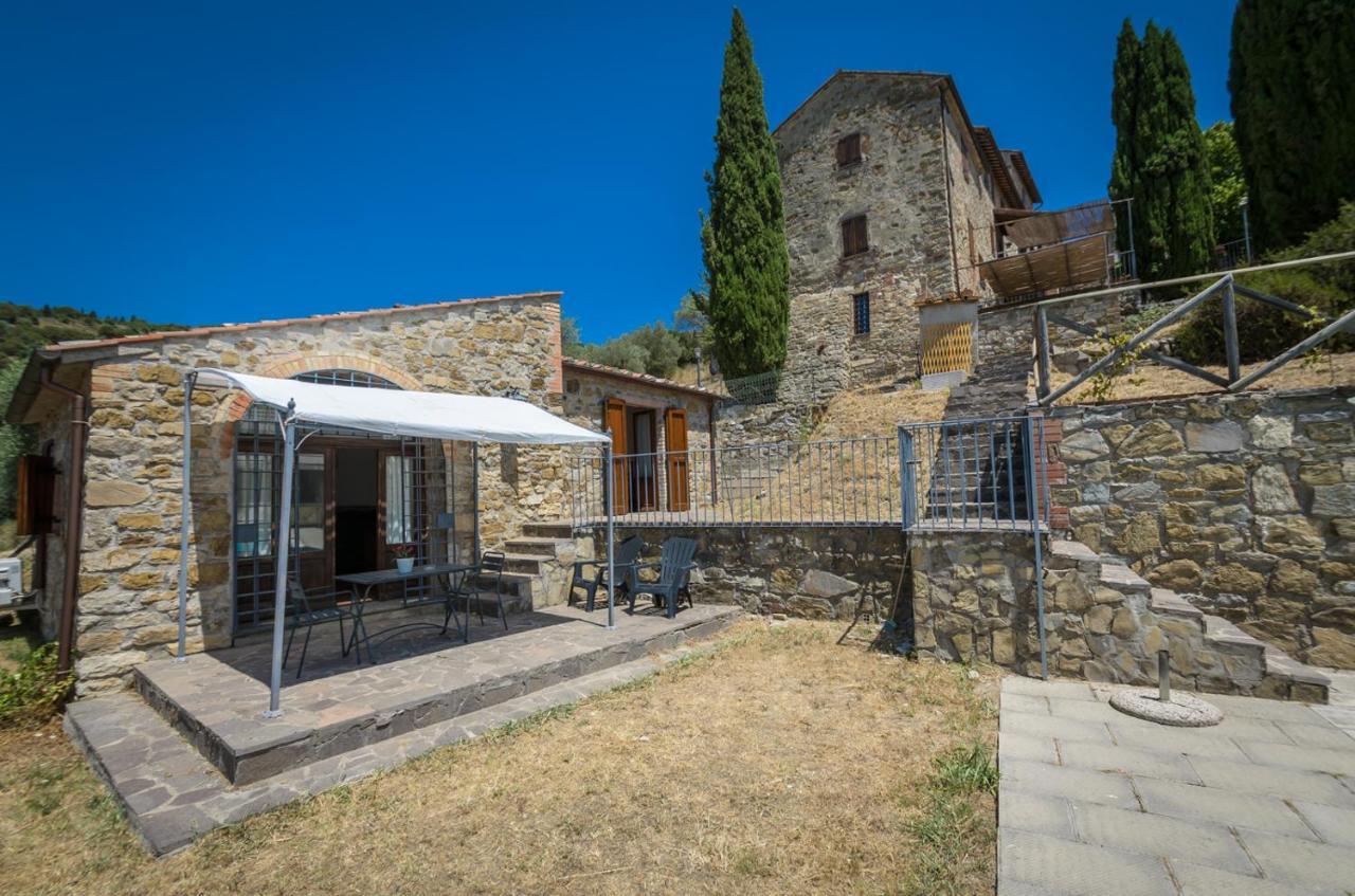 Poloturisticoumbria Rustico Con Piscina Vista Lago Passignano sul Trasimeno Ngoại thất bức ảnh