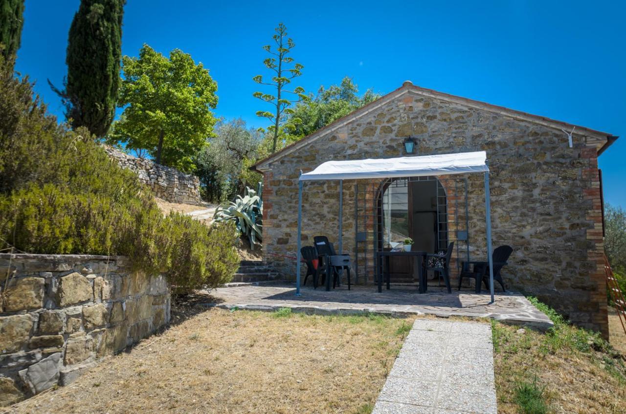 Poloturisticoumbria Rustico Con Piscina Vista Lago Passignano sul Trasimeno Ngoại thất bức ảnh