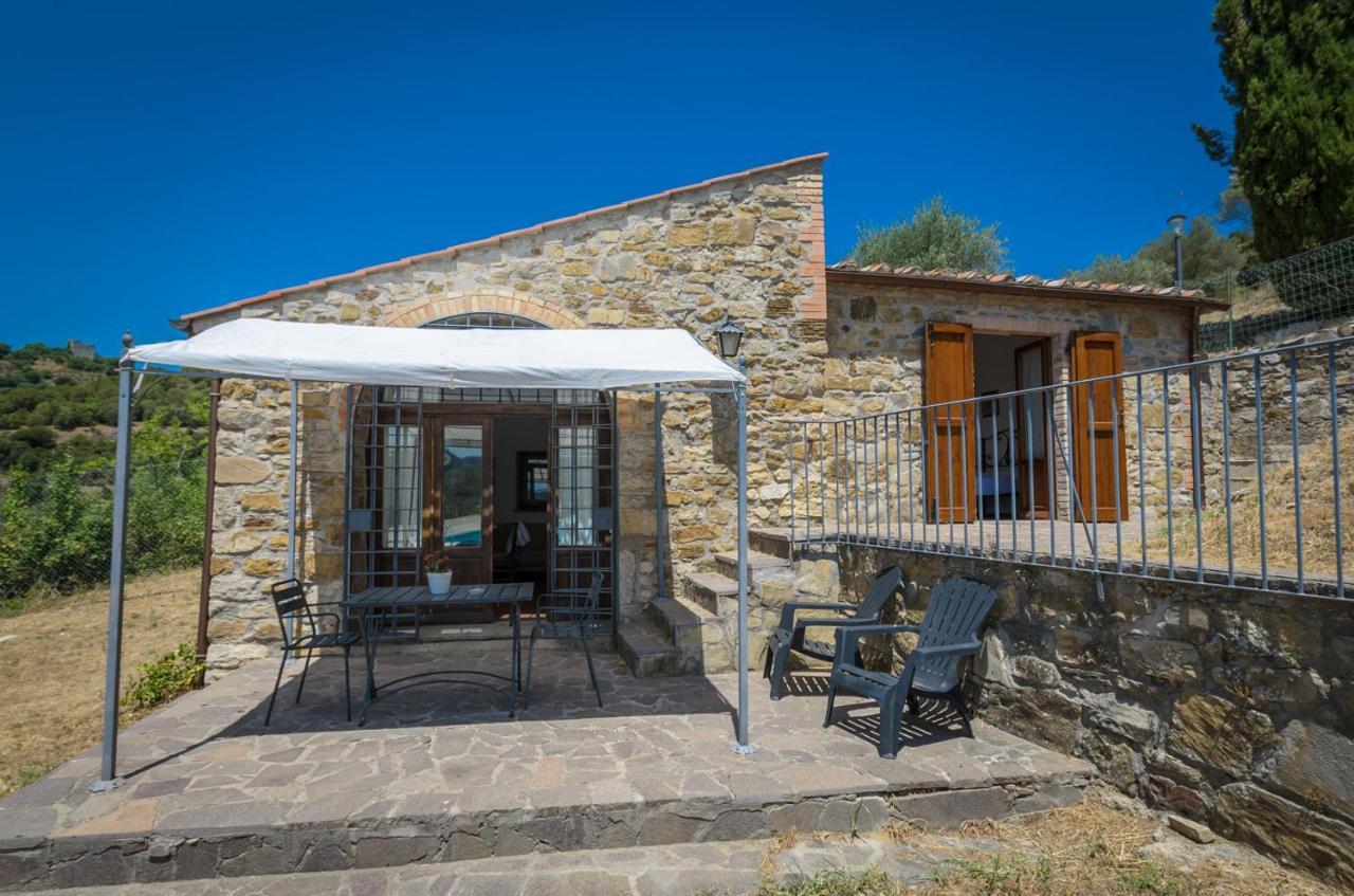 Poloturisticoumbria Rustico Con Piscina Vista Lago Passignano sul Trasimeno Ngoại thất bức ảnh