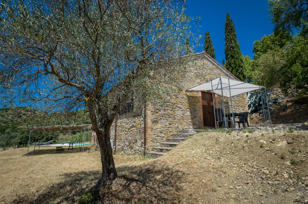 Poloturisticoumbria Rustico Con Piscina Vista Lago Passignano sul Trasimeno Ngoại thất bức ảnh