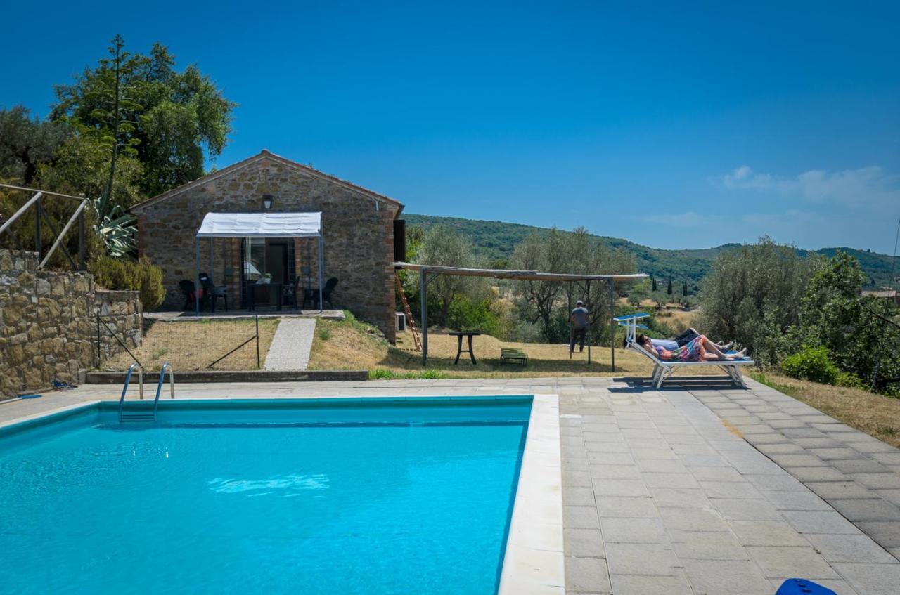 Poloturisticoumbria Rustico Con Piscina Vista Lago Passignano sul Trasimeno Ngoại thất bức ảnh